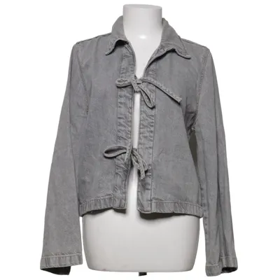 Jeansjacka (Grå) från Perfect Jeans Gina Tricot Bomull, Lyocell