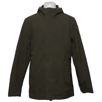 Allwetterjacke (Grün) von Finnish Trademark Polyester