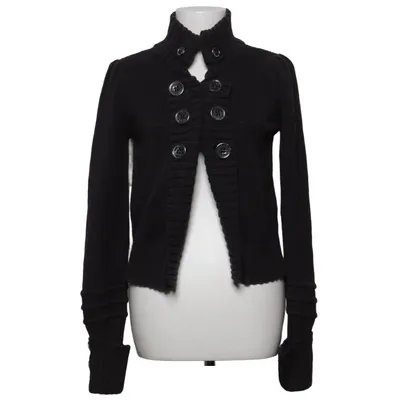 Cardigan (Black) from Watcher Acrylic, Cotton
