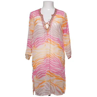 Strandklänning (Rosa, Orange, Flerfärgad) från Lava Polyester