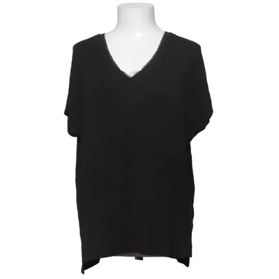 T-shirt (Black) from Tahari Elastane, Viscose