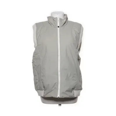Outer vest (Gray, Beige) from Ziener Polyamide, Polyester