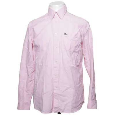 Overhemd (Roze) van Lacoste Katoen