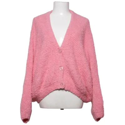 Cardigan (Pink) fra American Vintage Akryl, Alpacauld, Elastan, Polyamid