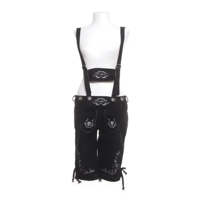 Lederhosen (Svart) från Black Premium by EMP Polyester