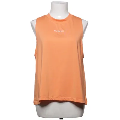 Sports tank top (Orange) from Stronger Elastane, Recycled polyester