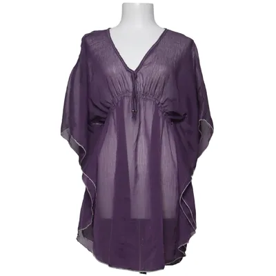 Robe de plage (Violet) de C.A.M Polyester