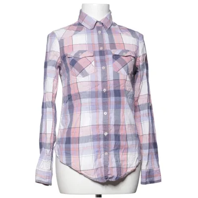 Chemise en flanelle (Bleu, Rose, Blanc) de Peacocks Coton