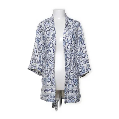 Klänning (Blå, Vit, Flerfärgad) från Zara Bomull, Polyester