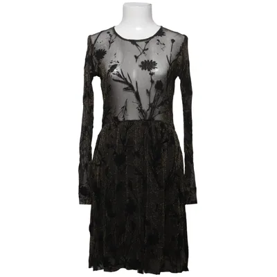 Dress (Enpatrol Is On Dress Aop) from Envii Elastane, Metallic fiber, Polyester, Viscose