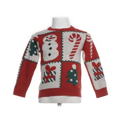 Julesweater (Rød, Flerfarvet) fra H&M Bomuld