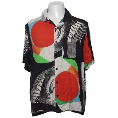 Short sleeve shirt (Black, Multicolored) from Neuw Viscose