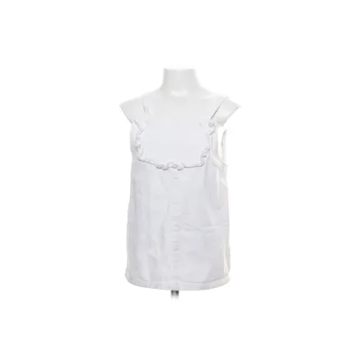 Robe salopette (Blanc) de Jessyca Kids Coton, Élasthane