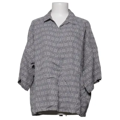 Korte mouwen shirt (Grijs) van Serenity by Indiska