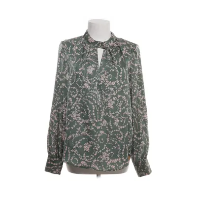 Blouse (Green, Beige) from Elli White Polyester