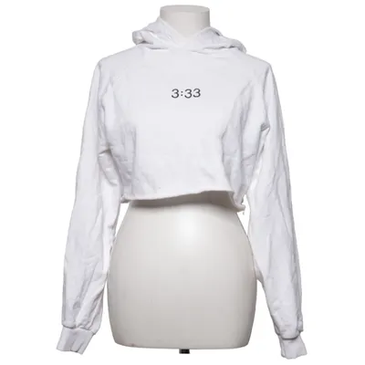 Capuchon sweater (Contrast Drawstring Cropped Hoodie) van Sahara Ray x NA-KD Katoen