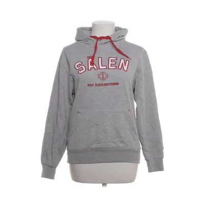 Huvtröja (Grå, Röd) från Ski Industries Bomull, Polyester