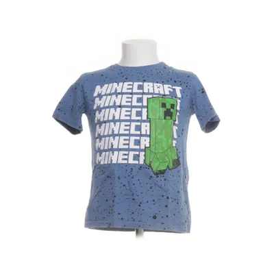 T-shirt (Blå, Flerfärgad) från Minecraft Bomull