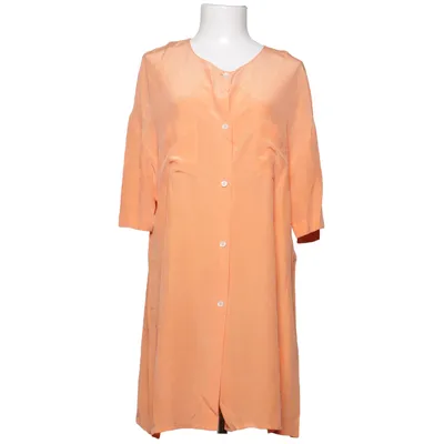 Dress (Orange) from Di Bari Silk