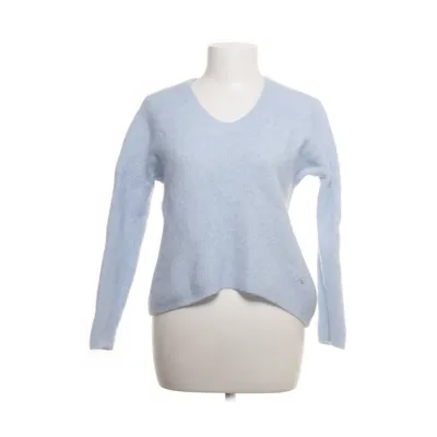 Tröja (Blå) från Mos Mosh Alpackaull, Elastan, Polyamid, Ull