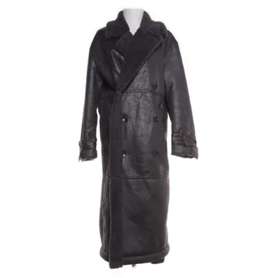 Shearling jas (Grijs, Lila) van House of CB Polyester