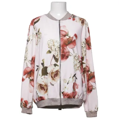 Bomberjacka (Rosa, Flerfärgad) från Zoey Elastan, Metallfiber, Polyester