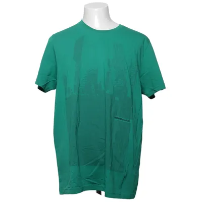 T-shirt (Grøn) fra BMW Motorrad Bomuld, Polyester