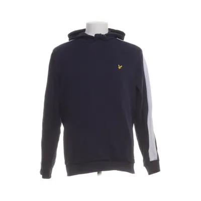 Capuchon sweater (Blauw, Wit) van Lyle & Scott Katoen