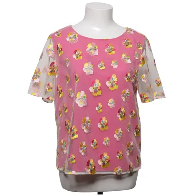 Top (Pink, Flerfarvet) fra Diane von Furstenberg Elastan, Polyester