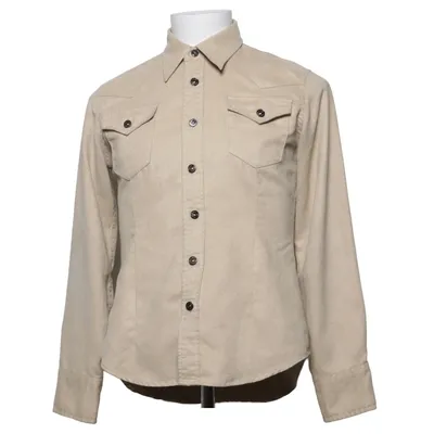 Chemise (Beige) de G-Star Coton, Polyester