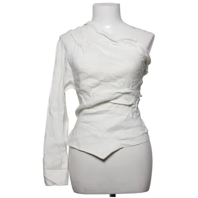 Blus (Vit) från Zara