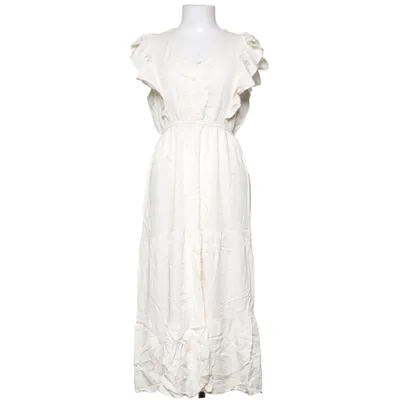 Maxi jurk (Wit) van CC Fashion Katoen