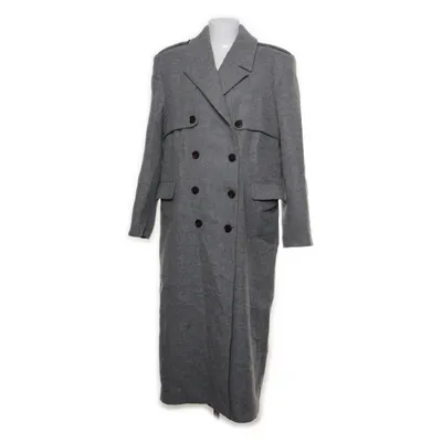 Kappa (Grå) från Rhodochrosite Polyester, Viskos, Ull