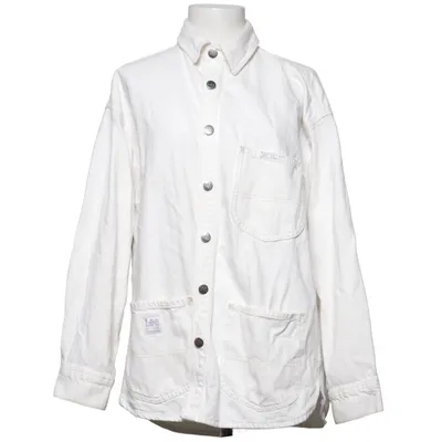 Denim jacket (White) from Lee x H&M Cotton