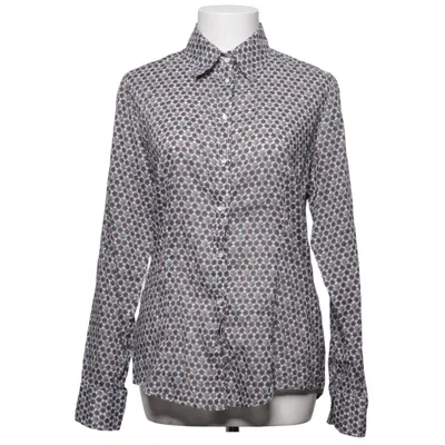 Shirt (White, Multicolored) from Pia Jessen Cotton