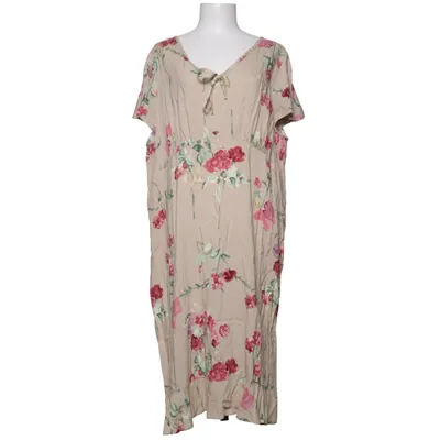 Jurk (Beige, Meerkleurig) van Comfort Quality Fashion Viscose