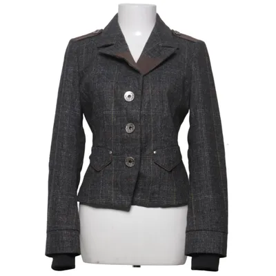 Blazer (Gris, Marron) de Miss Sixty Acrylique, Élasthane, Polyester, Soie, Laine