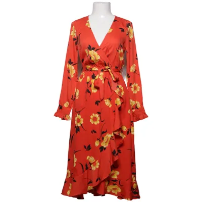 Wikkeljurk (Rood, Geel, Zwart) van Wednesday's Girl Polyester