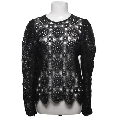 Blouse (Black) from Yu & Me Polyester