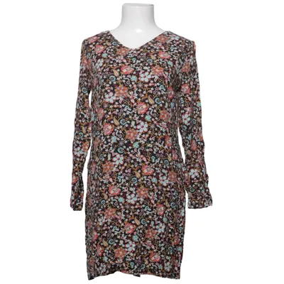 Jurk (Zwart, Meerkleurig) van Coline Viscose