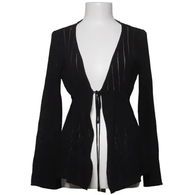 Cardigan (Zwart) van Shein Polyester, Viscose