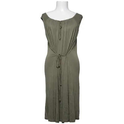 Maxikjole (Grøn) fra Tippy Elastan, Viscose