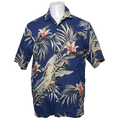 Korte mouwen shirt (Blauw, Meerkleurig) van Jack & Jones Organisch katoen