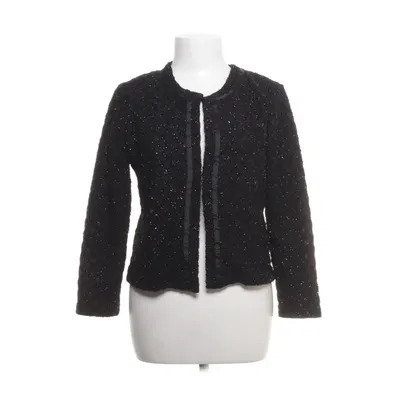 Cardigan (Black) from Flash Woman Elastane, Polyester