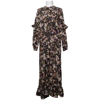 Robe longue (Noir, Multicolore) de Refka Viscose