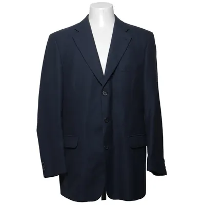 Kavaj (Blå) från Taylor's Blazer Collection Polyester, Viskos, Ull