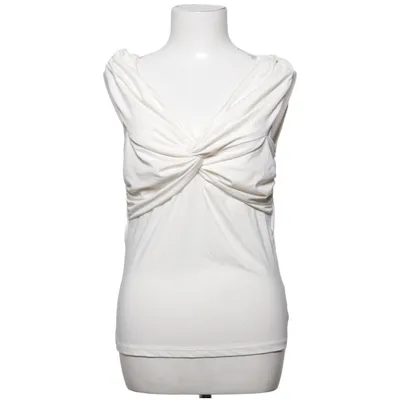 Top (Weiß) von H&M Modern Classic Polyamid, Polyester