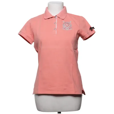 Pikétröja (Rosa) från HV Polo Bomull, Elastan