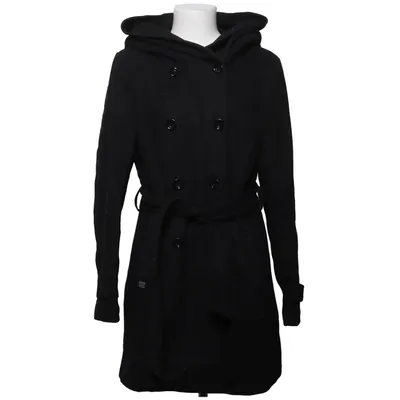 Coat (Black) from ONLY Love Collection Polyester
