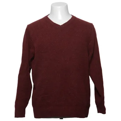Pullover (Rød, Flerfarvet) fra R.M. Williams Polyamid, Uld